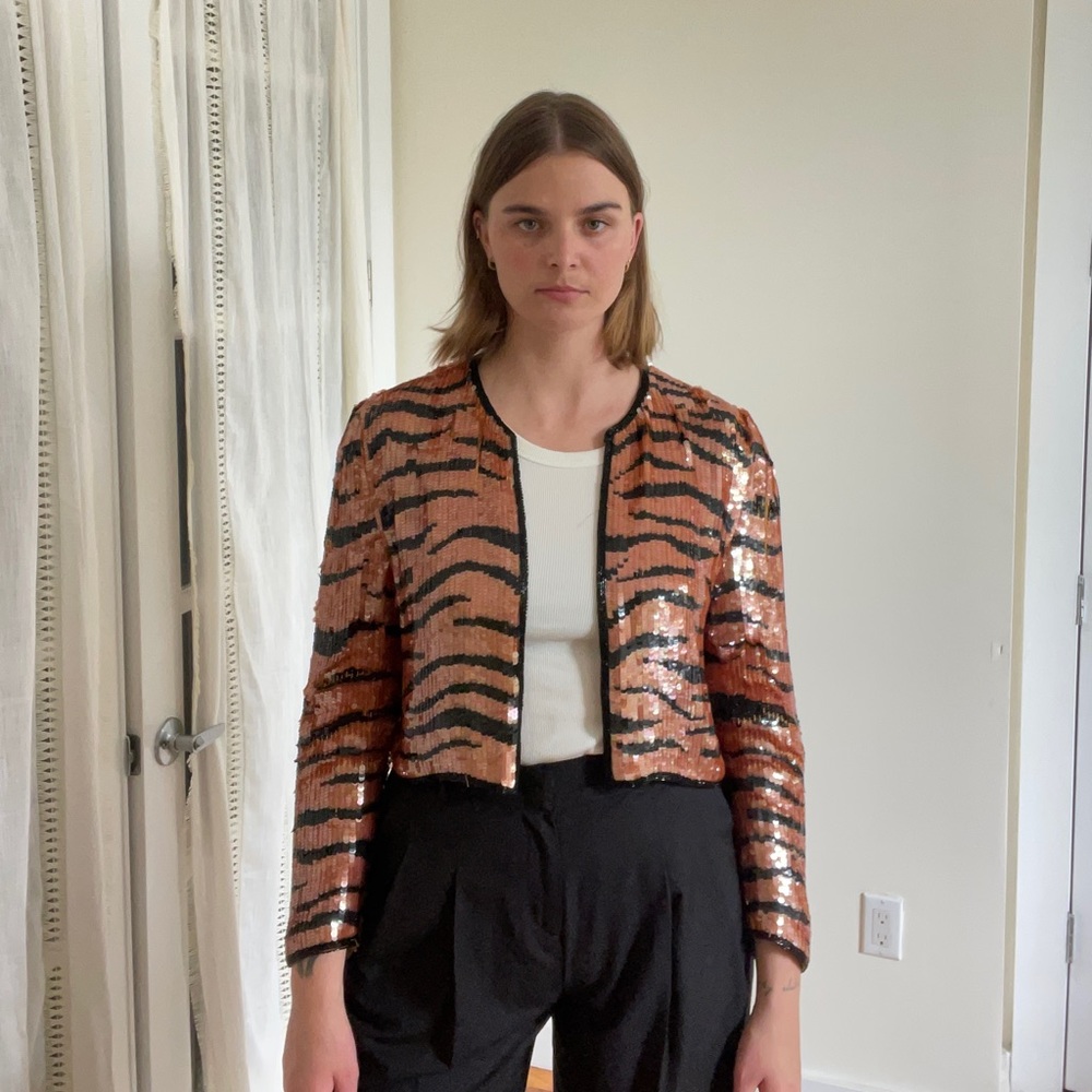 Vintage Sequin Jacket